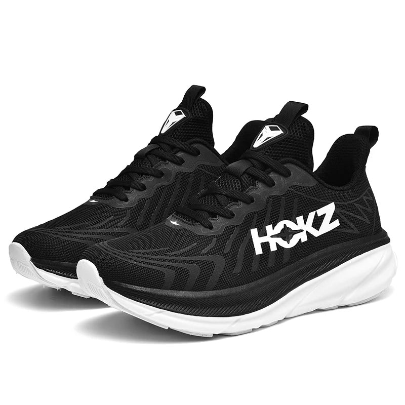 Front view of Women's Advanced Cushioning athletic shoes, designed for ultimate comfort in running & walking.