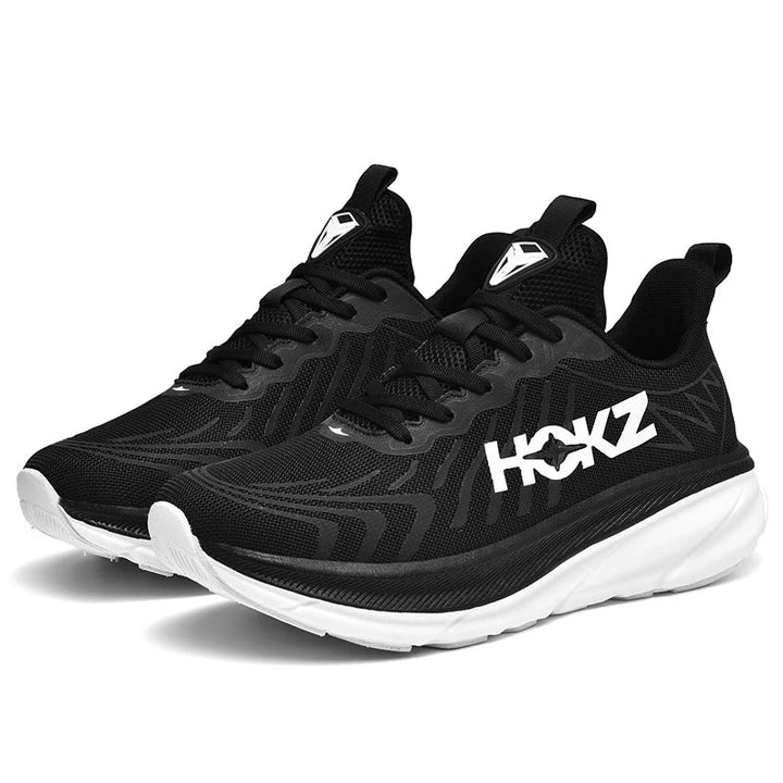 Front view of Women's Advanced Cushioning athletic shoes, designed for ultimate comfort in running & walking.