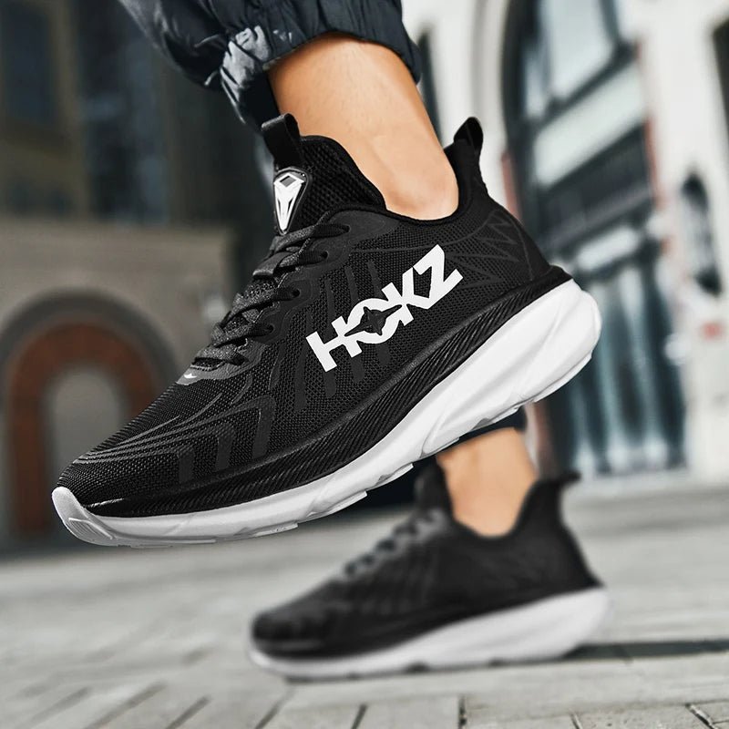 Close-up: Advanced cushioning in women's athletic running & walking shoes for superior comfort & shock absorption.