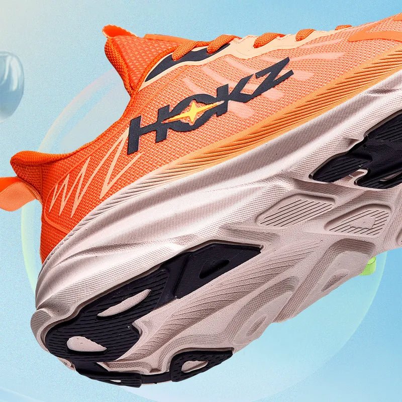 Side view of Women's Sandsberg athletic walking & running shoes, showcasing sleek design and advanced sole.