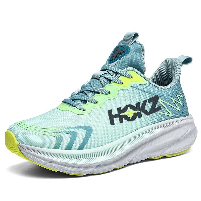 Heel detail of women's advanced cushioning running shoes, providing stability and support for active women.