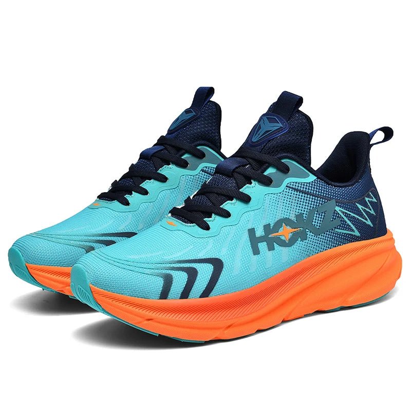 Breathable mesh and advanced cushioning in women's athletic shoes for ultimate walking & running comfort.