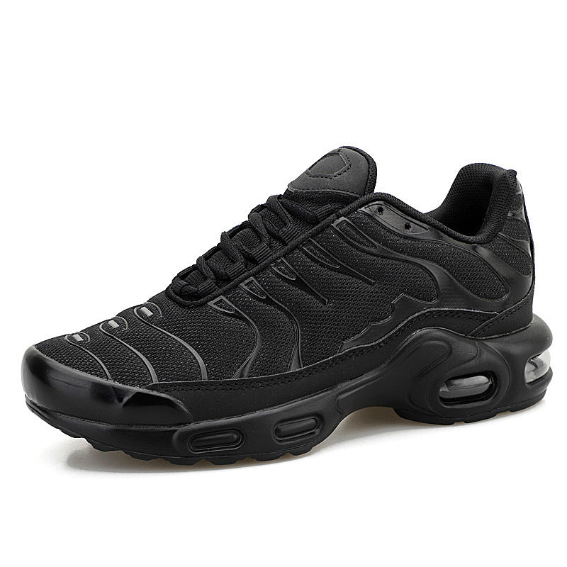 Stylish women's air cushion sneakers, ideal for running, sports, or casual wear.