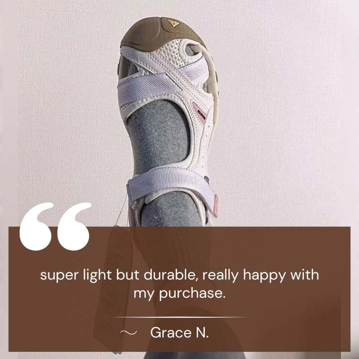 Slip-resistant women's all-terrain adventure sandals for rugged hikes & outdoor exploration. Durable summer travel footwear.