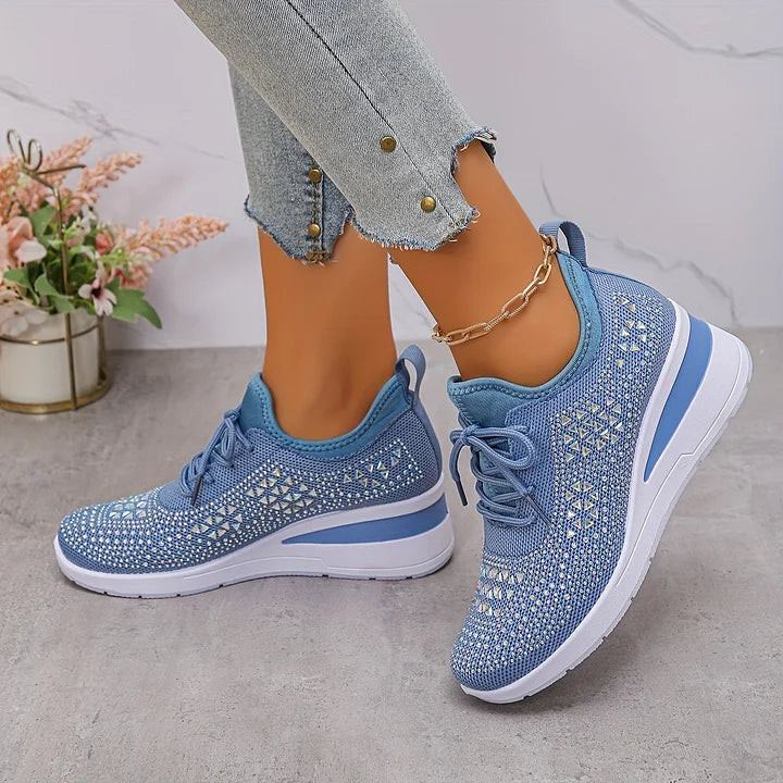 Elegant Althea women's orthopedic shoes, providing comfortable foot support for daily and casual wear.