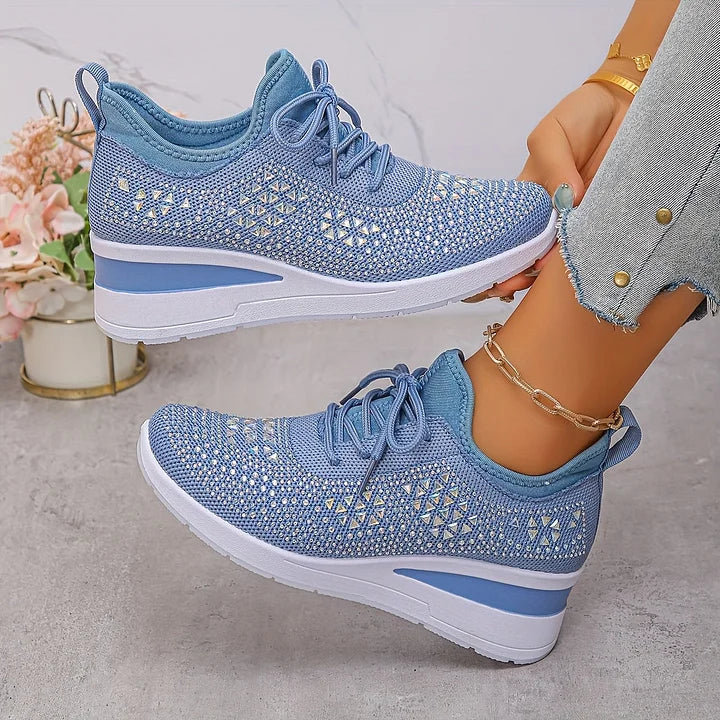 Experience all-day comfort with Althea women's orthopedic shoes, supporting active and casual wear.