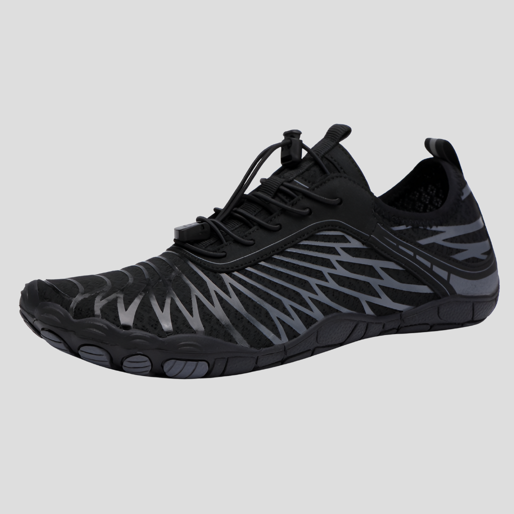 Durable aqua water shoes for women, ideal for kayaking and summer beach activities. Comfortable footwear.