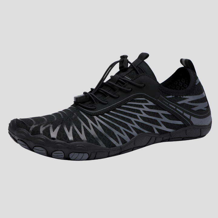 Durable aqua water shoes for women, ideal for kayaking and summer beach activities. Comfortable footwear.