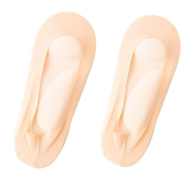 Women's athletic arch support socks with non-slip grip, ideal for yoga, Pilates & active lifestyles. Foot comfort.