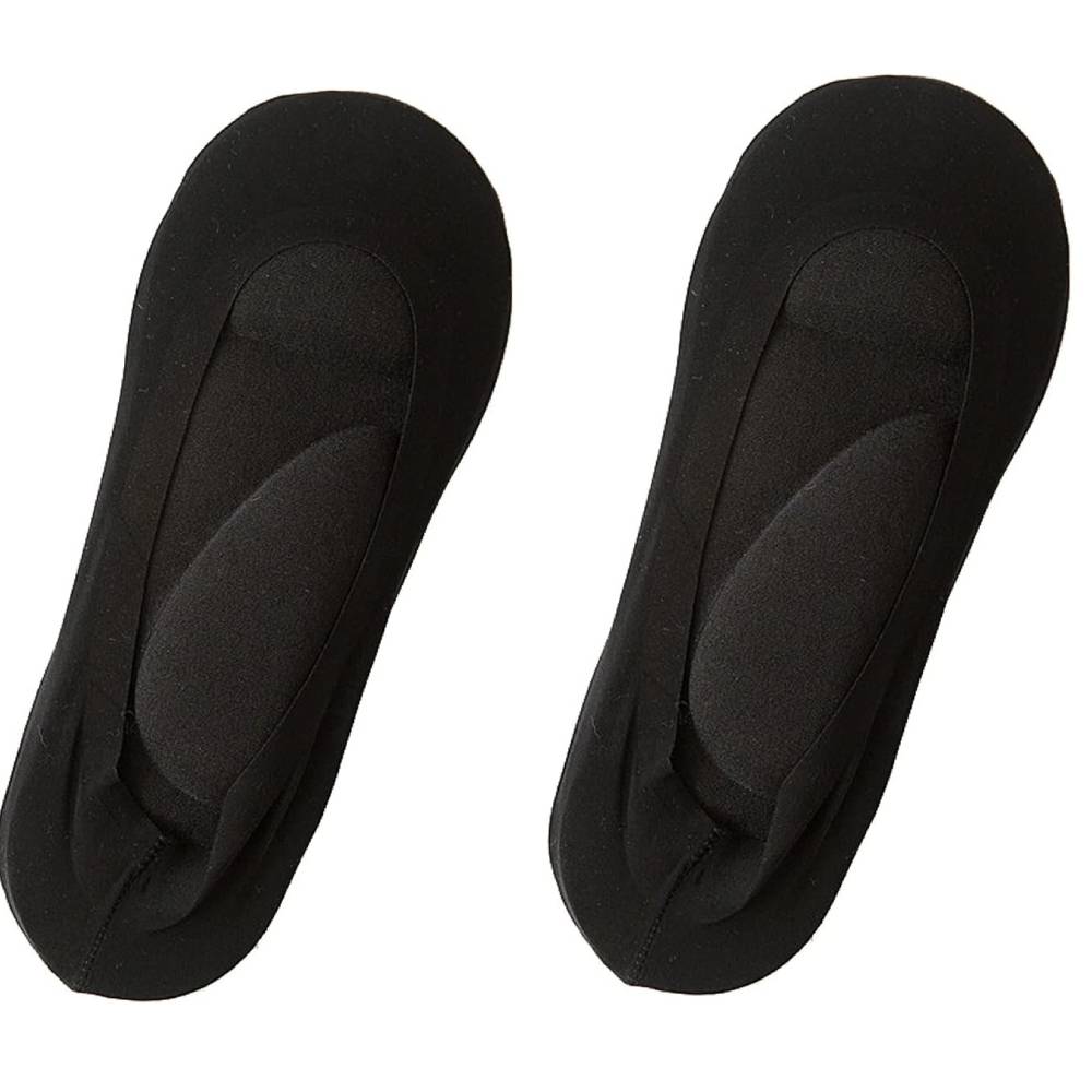 Brown women's athletic arch support socks with reliable non-slip grip, great for fitness, yoga & Pilates.