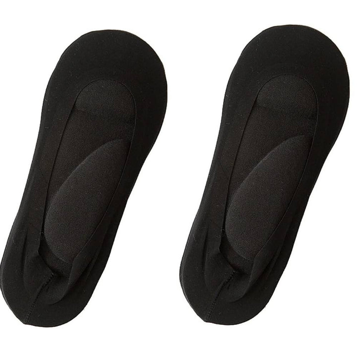Brown women's athletic arch support socks with reliable non-slip grip, great for fitness, yoga & Pilates.