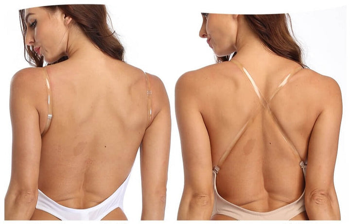 Lift and sculpt discreetly with this women's backless deep V bodysuit shapewear.
