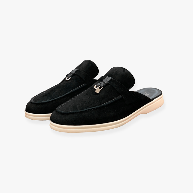 Everyday women's backless mules, comfortable slip-on loafers and flats for effortless style.