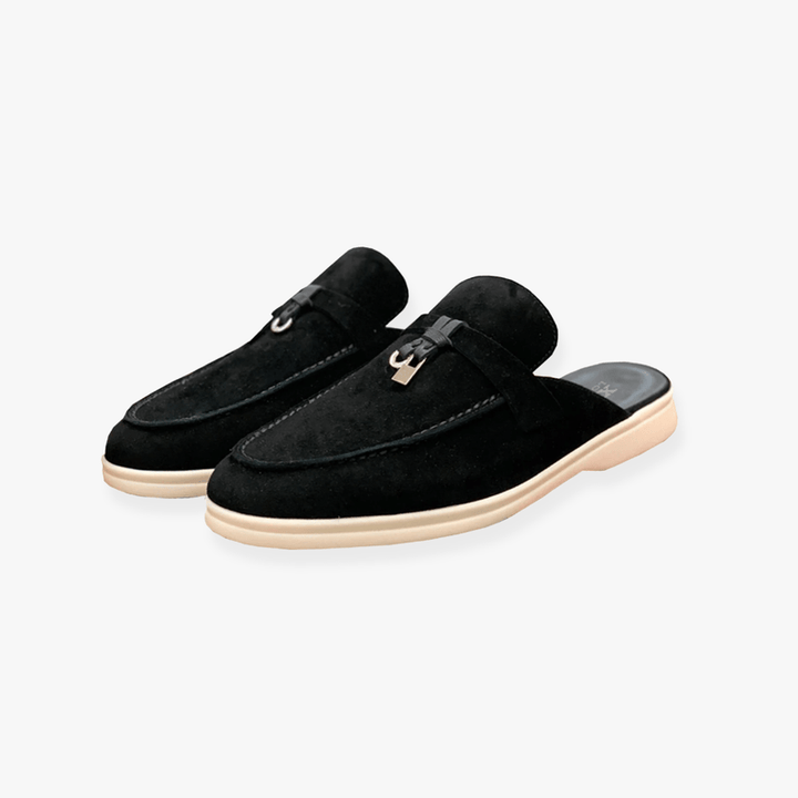 Everyday women's backless mules, comfortable slip-on loafers and flats for effortless style.