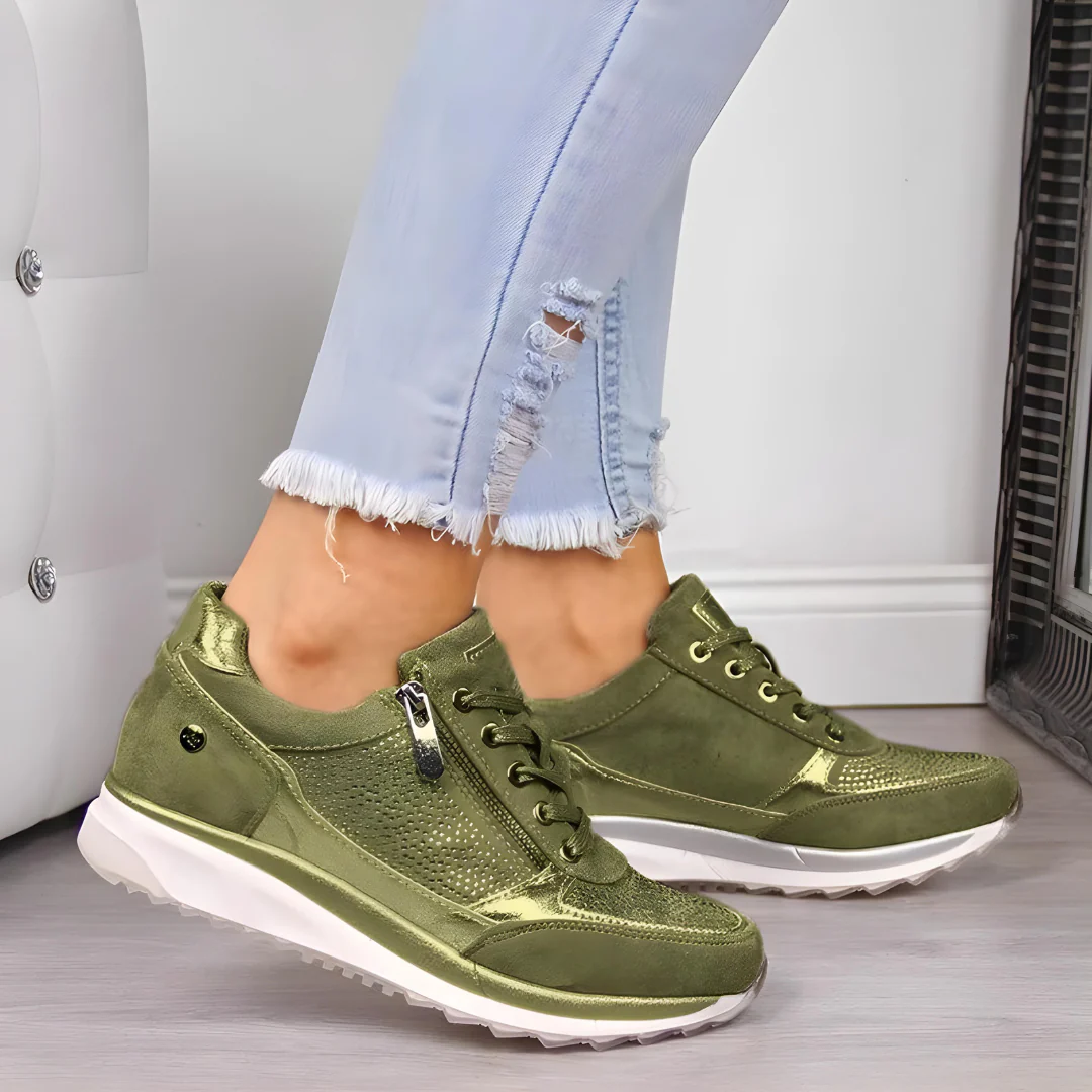 Women's balance support shoes offering all-day comfort and style
