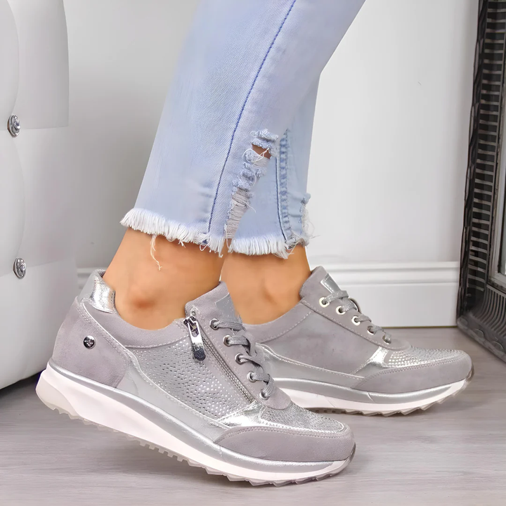 Breathable and slip-resistant comfort shoes for women, ideal for daily wear
