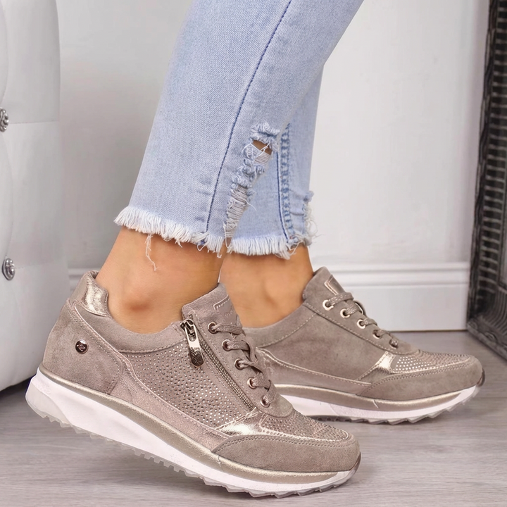 New collection: Women's stylish footwear providing excellent balance and support