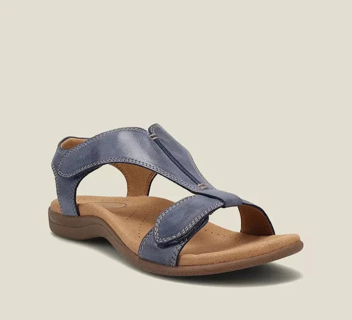 Women's BEATRIX orthopedic sandals for all-day foot support & pain relief. Comfortable arch support walking shoes.