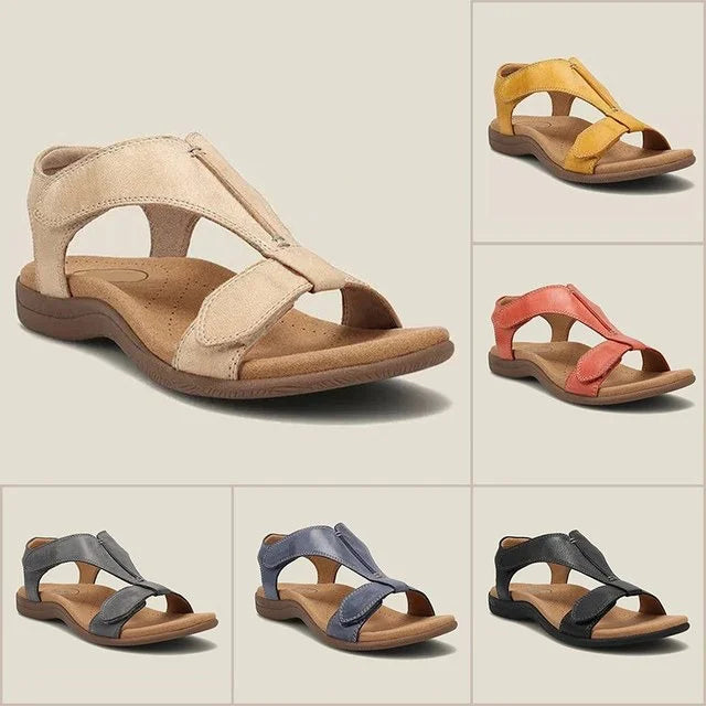 Health shoes: BEATRIX women's orthopedic sandals providing essential arch support & foot pain relief.