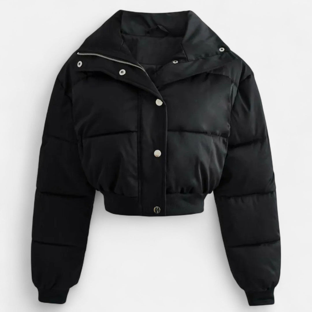 Comfortable women's leisure jacket with a loose fit, perfect for classic everyday style & transitional outfits.