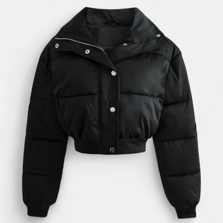 Comfortable women's leisure jacket with a loose fit, perfect for classic everyday style & transitional outfits.