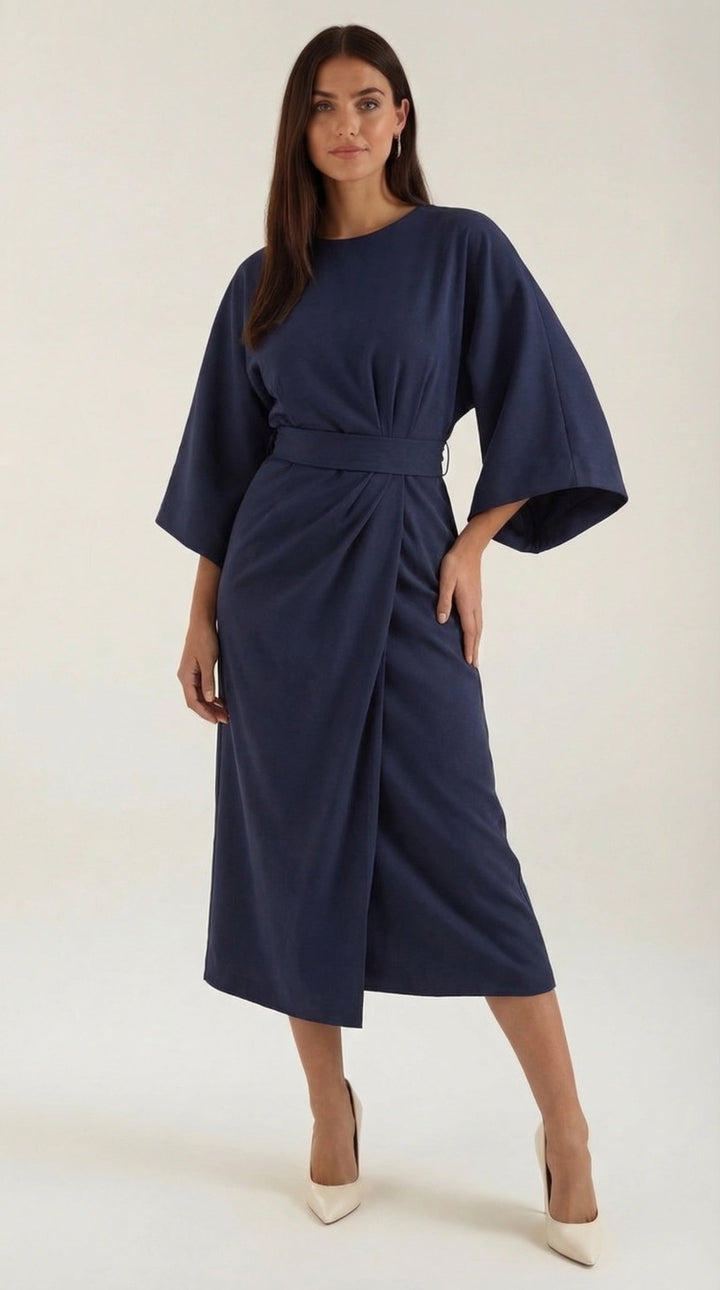 Women's casual midi dress, ideal for everyday wear