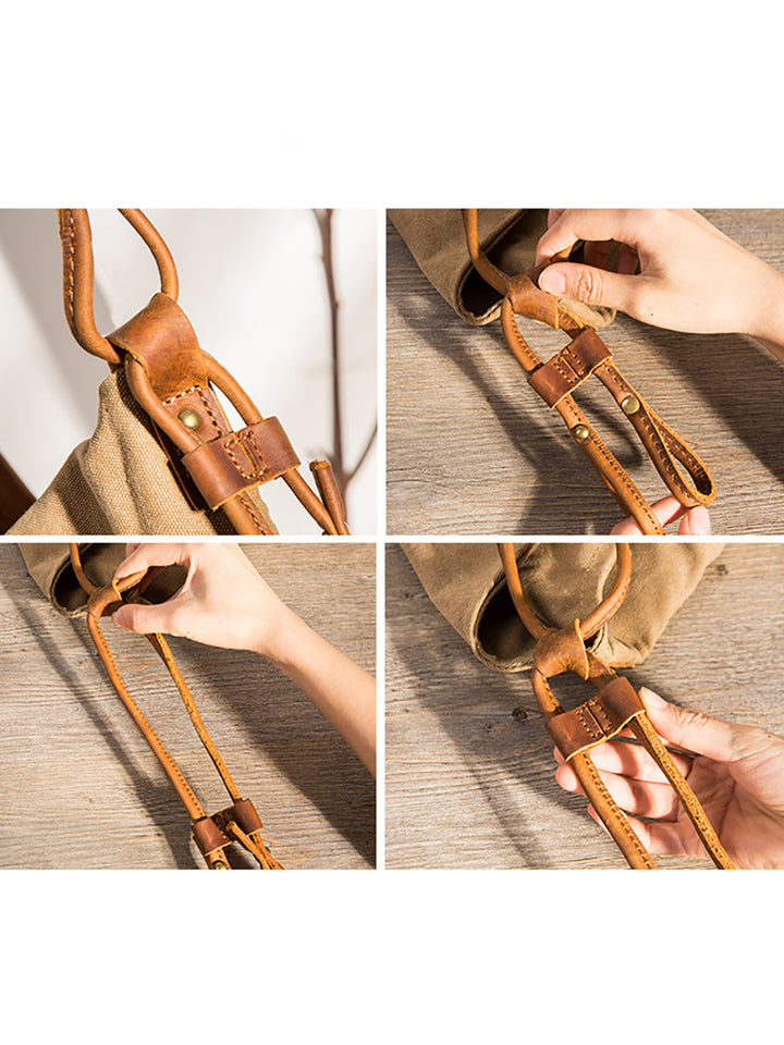 Women's black slouchy bag, asymmetrical design, adjustable strap for a comfortable fit and modern look.