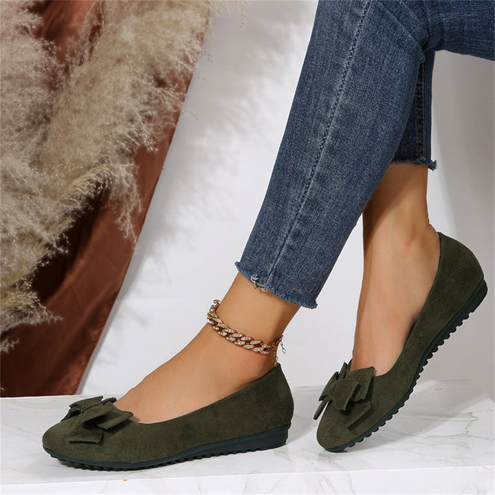 Women's orthopedic walking loafers with advanced foot support for all-day comfort & pain relief.