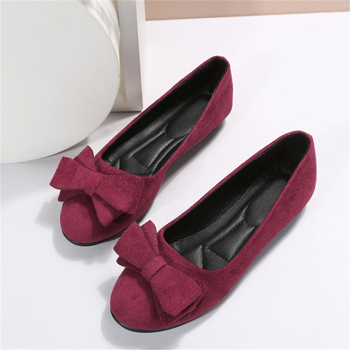 Easy slip-on women's comfort loafers, great walking shoes for versatile casual footwear & work.
