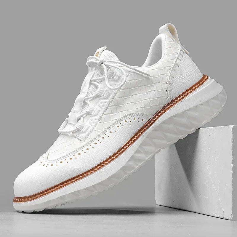 Comfortable blue women's walking shoes with orthopedic design, lightweight for all-day support.