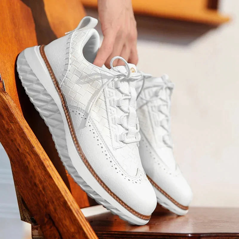 Women's blue sneakers, ideal for walking; lightweight, comfortable, and stylish casual footwear.