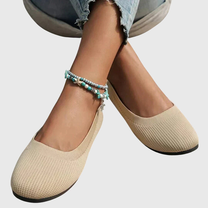 Anti-slip sole women's walking shoes, breathable, with essential arch support for stability.