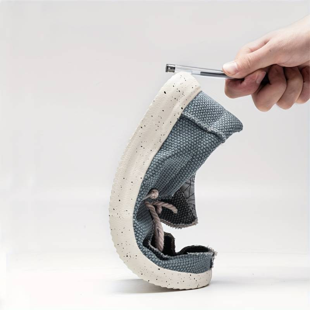 Women's slip-on shoes with excellent support and breathability.