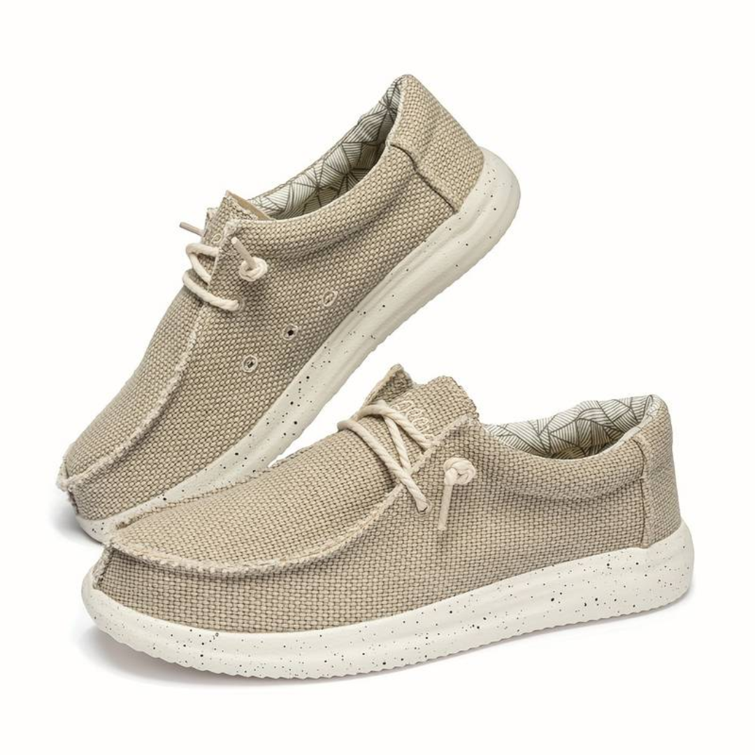 Stylish & supportive women's slip-on shoes, perfect for casual outings.