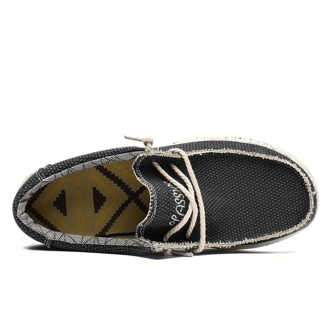 Supportive slip-on sneakers for women, ideal for all-day wear.
