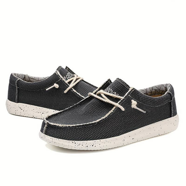 Breathable women's slip-on shoes offering superior comfort and style.