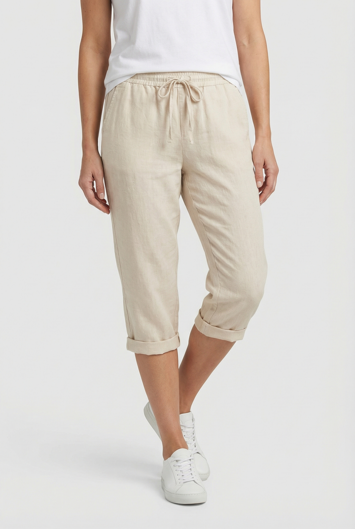 Group of women in various colors of casual comfort shorts, ideal for summer.