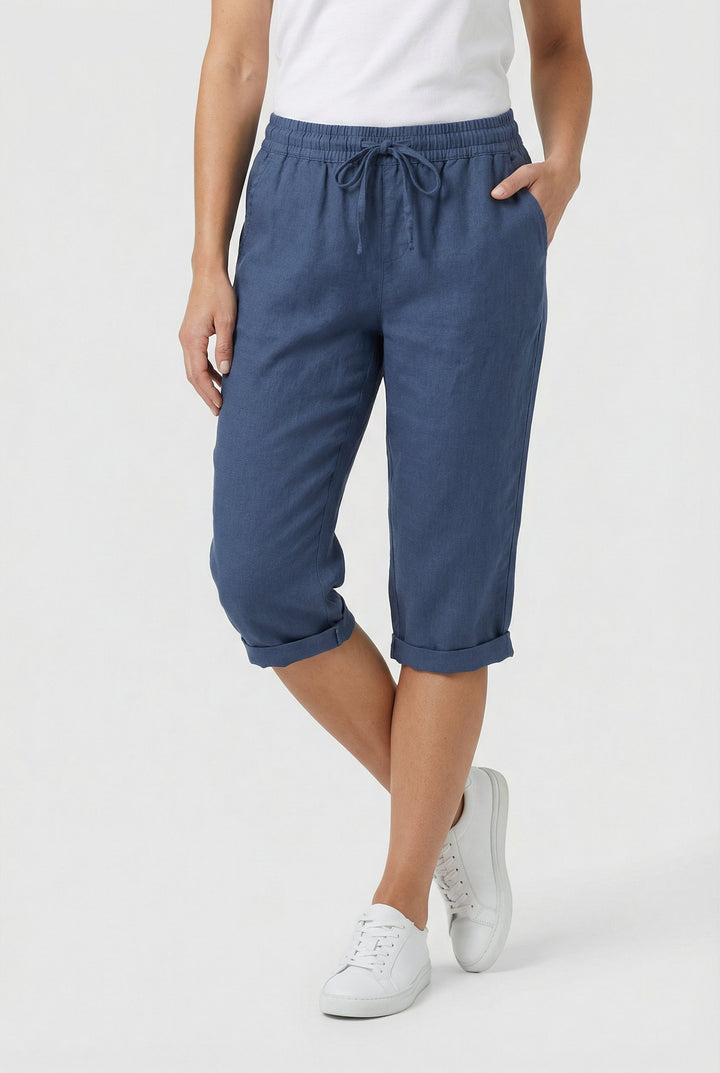 Flat lay of women's everyday wear shorts, showing their lightweight and casual style.