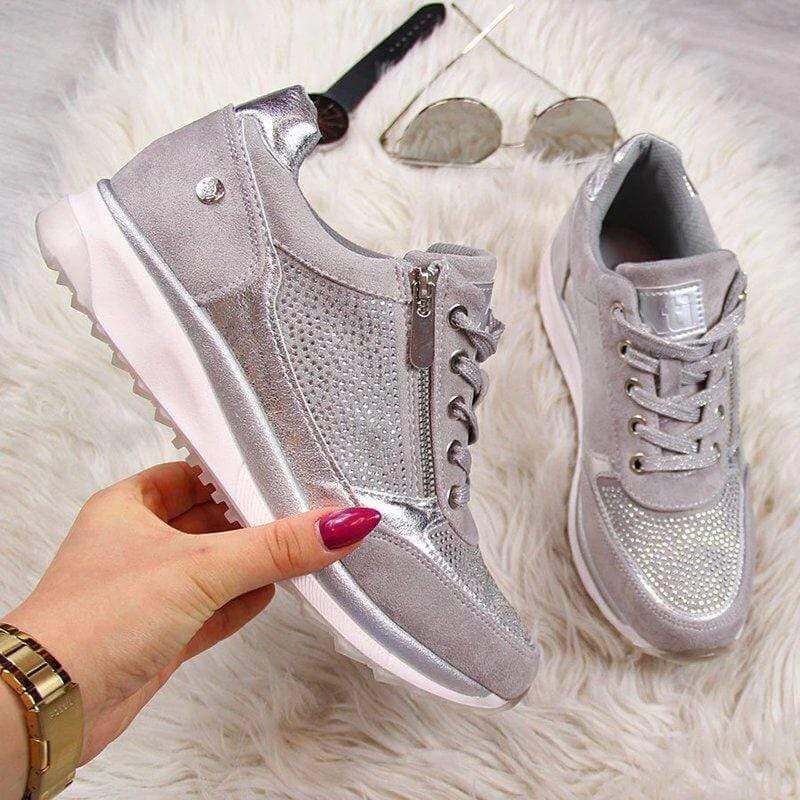 Ultra-comfortable women's orthopedic shoes, ideal for bunion relief & foot health.