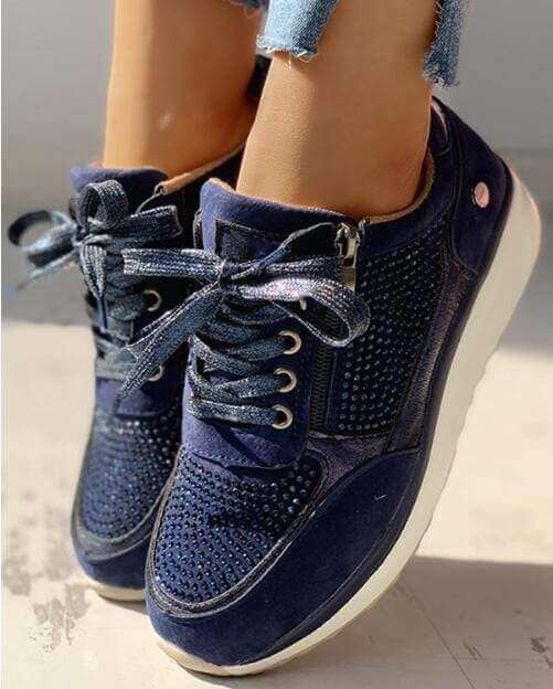 Stylish casual women's walking shoes, offering bunion relief and all-day comfort.