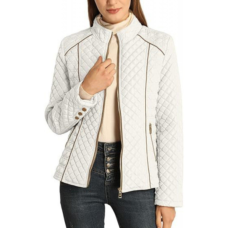 Durable and fashionable casual quilted jacket for everyday wear