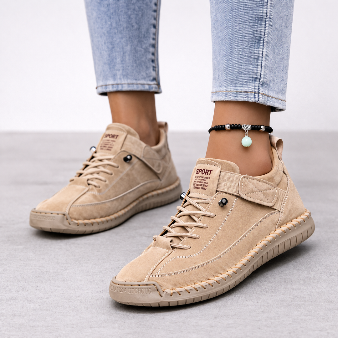 Women's casual sneakers, perfect for all-day comfort and effortless style. Ideal everyday summer footwear.