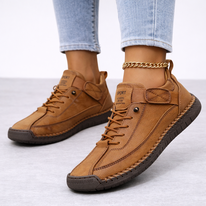 Stylish women's sneakers with superior support & comfort for casual wear. Perfect for everyday summer outfits.