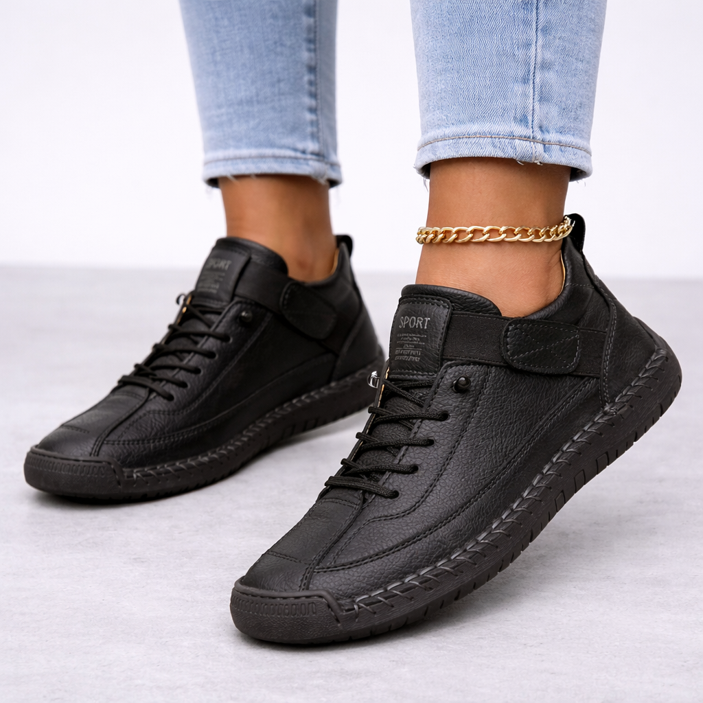 Comfortable women's casual sneakers, providing support and style for all-day everyday summer adventures.