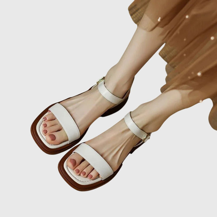 Chic women's orthopaedic sandals offering superior comfort & cushioning for all-day support.