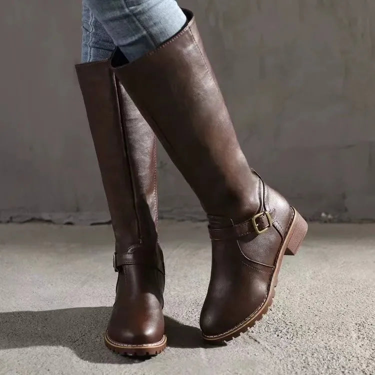 Supportive Women's Celestine ankle support boots, designed for orthopaedic comfort and ladies' everyday style.