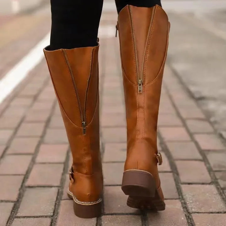 Fashionable Women's Celestine boots, combining everyday style with orthopaedic comfort and support.