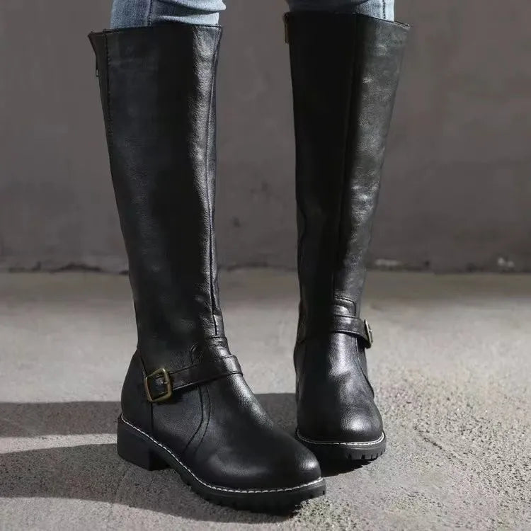 Elegant Women's Celestine orthopaedic boots, featuring ankle support for comfortable and stylish ladies' footwear.