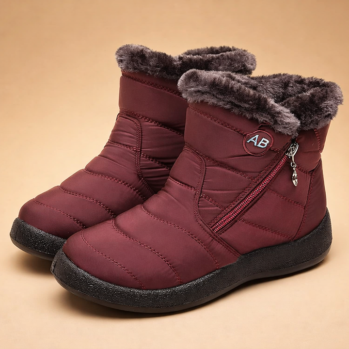 Side view of the stylish women's Charlotte ankle boots, perfect for everyday casual wear.