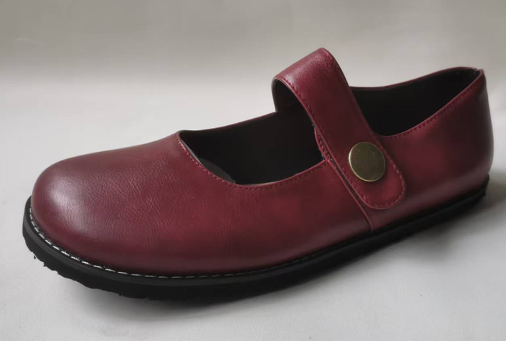 Charming women's Mary Jane flats, designed for all-day comfort. Stylish, casual, and versatile everyday strap shoes.